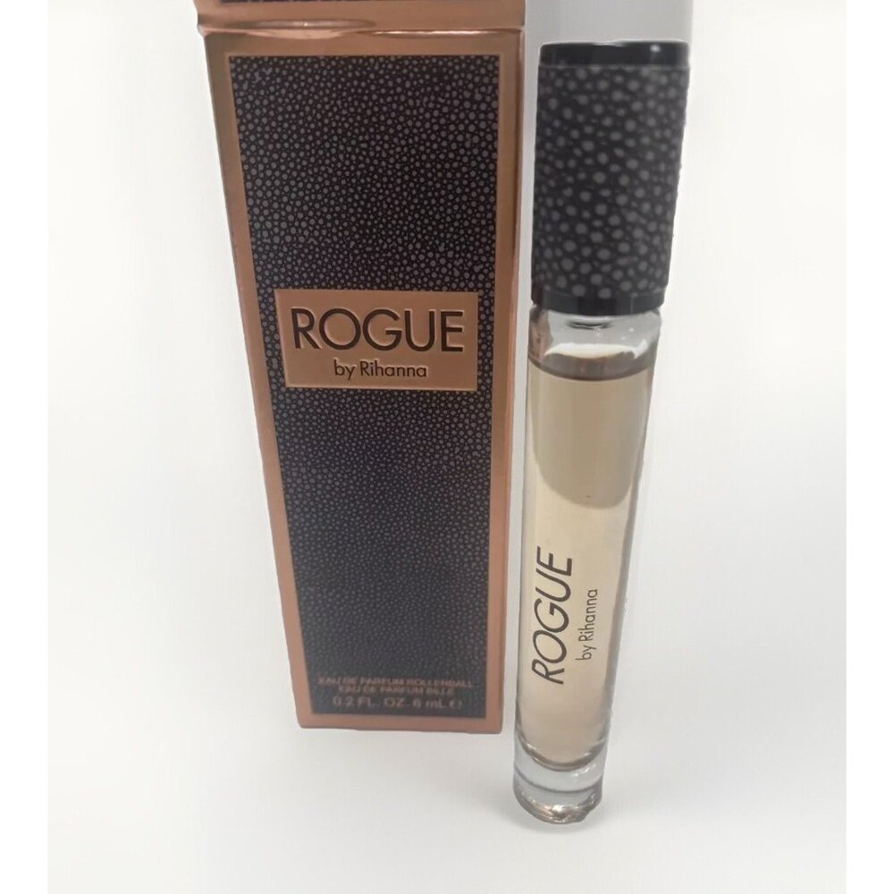 Rogue Rollerball by Rihanna 0.2oz / 6ml Eau De Parfum NIB Women's Perfume